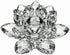 Amlong Crystal 3 inch Clear Crystal Lotus Flower with Gift Box...