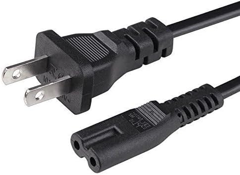 Omnihil 10 Feet AC Power Cord Compatible with Marshall Acton Cream & Acton Black Speakers...