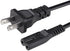 Omnihil 10 Feet AC Power Cord Compatible with Marshall Acton Cream & Acton Black Speakers...