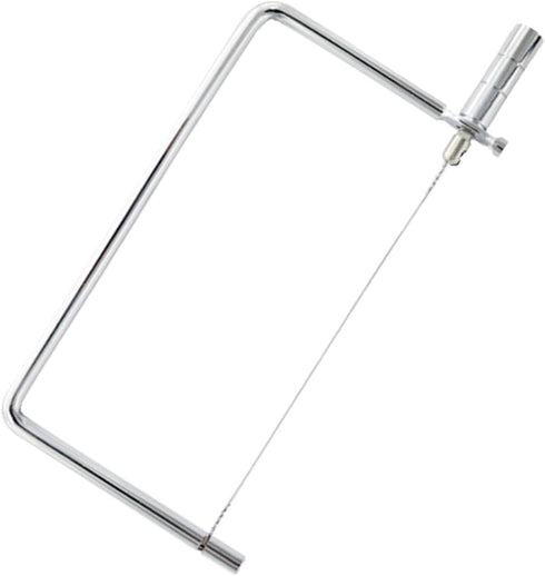 Cheese Slicer Cutter Accessories Steel Wire Sturdy Butter Slicer Portable Butter Slice Cutter Cheese for Kitchen, 6 inch...