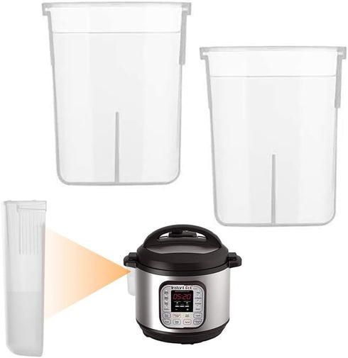 Original Condensation Collector for Instant Pot 5, 6, 8 Quart Duo, Duo Plus, Ultra, Lux, Smart 2 - Pack...