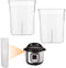 Original Condensation Collector for Instant Pot 5, 6, 8 Quart Duo, Duo Plus, Ultra, Lux, Smart 2 - Pack...