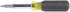 Klein Tools 32500MAG Magnetic Multi-Bit Screwdriver / Nut Driver, 11-in-1 Multi Tool with 8 Bits, 3 Nut Driver Sizes, Cushion Grip Handle...