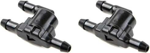 2Pcs Windshield Washer Nozzles Wiper water check valve Compatible with RAV4 Camry Corolla Tundra Prius Tacoma Matrix Venza ES350 IS250 CT200H Repl...
