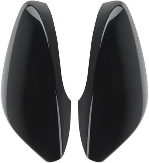 Rearview Mirror Cover Casing Housing, 1pc 876263X000 Car Rearview Mirror Cap Cover, 2011-2013 Compatible with Hyundai Compatible with Elantra MD, ...