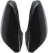 Rearview Mirror Cover Casing Housing, 1pc 876263X000 Car Rearview Mirror Cap Cover, 2011-2013 Compatible with Hyundai Compatible with Elantra MD, ...