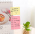 Full Adhesive Roll Sticky Notes, Self-Stick Notes,Width x Length 2 x 300 Inches, 4 Rolls/Pack (Four Colors)...