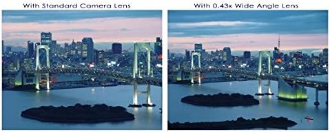40.5mm Wide Angle Lens for Sony Alpha A5000, A5100, A6000, A6300, A6500, NEX-5TL, NEX-6 Digital Camera That has Sony 16-50mm f/3.5-5.6 OSS Alpha E...