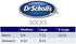 Dr. Scholl's Men's Over The Calf Compression Work Sock (1 Pair)...