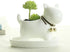 Cute Succulent Planter Animal Shaped Flower Pot Decor for Home Office Desk (Dog)...
