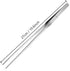 2 Pcs Stainless Steel Polished Extra-Long 10.6 inch Tongs Tweezers with Precision Serrated Tips for Garden, Aquarium Fish Tank, Kitchen, Indoor & ...