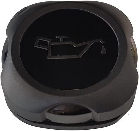 Engine Oil Filler Cap Compatible with BMW 128i 328xi 335i 528i 535i 740i X1 X3 E90 E91 E92 E83Replacement number # 11127560482 7560482...