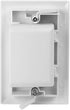 Single-Gang Quick Install Bulk Wire Plate, White...