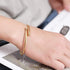 Jude Jewelers Stainless Steel Cable Wire Open Cuff Adjustable Size Bangle Bracelet...