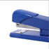 1Pc Blue Basics Stapler,Desktop Stapler,Office Stapler,25 Sheet Capacity,Use Safety Convenient to Carry,Desktop Staplers,Office Products,Manual St...