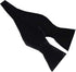 Self Tie Black Velvet Bow tie tuxedo Velvet Bow tie Mens & Womens Adjustable...