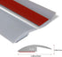 Floor Transition Strip Self Adhesive, PVC Flooring Threshold Edging Trim Suitable for Carpet with a Height Less Than 3 mm Grey, 6.56 feet...