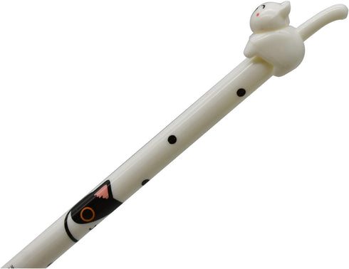 30PCS Kawaii Cat Pens Cat Tail Gel Pen For Cat Lovers Cute Animal Pens Fun Black Ink Rollerball Pens For Desk Decoration School Office Accessories...