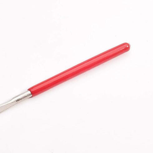 Utoolmart Diamond Needle File, 2-Pieces Mini Diamond Needle File Set, 4mm x 160mm Triangle Files Tools, 150 Grits Small Tip Files, for Metal Glass...