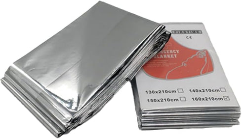 Emergency Blankets for Survival Blanket, Safe Emergency Mylar Thermal Blankets, Space Blanket Thermal Blanket Emergency Perfect for Outdoors, Hiki...