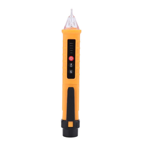 Oumefar Test Pencil Electric Meter Voltage Detector High Accuracy Sensitivity Tester Pen High Precision Smart Electroscope with Dual Voltage Range...