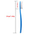 DR PEFECT Extra Hard & Firm Toothbrush Large Long Head Whitening Teeth Pack of 4...