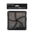 SilverStone FF122 120mm Fan Filter with Magnet, SST-FF122B...
