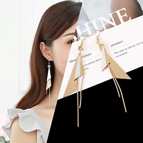 200 PCS/100 Pairs 925 Gold Hypo-allergenic Earring Hooks Fish Hook Ear Wires French Wire Hooks Jewelry Findings Earring Parts DIY Making with 200 ...