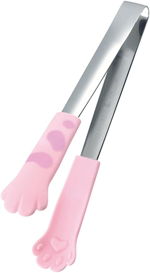 Japanese Food Tongs, 4.75-Inch, Pink, 1 Pair...