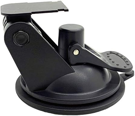 Super Suction Windshield Suction Cup Mount for Escort MAX MAX2 2/2015-2019 MAX360 Radar Detector w/Slide in Plate Connection...