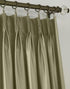 Curtainworks 1Q80000ATE Marquee Window Panel, 30 by 95", Teal (Slate Blue)...