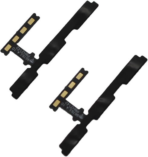 2X Power & Volume Button Key Flex Cable Ribbon for Motorola Moto G Pure 2021 XT2163......