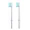 Flosser Replacement Tips Compatible with Waterpik Water Flosser Reach Flosser Refill Heads Replacement Heads, Compatible with Waterpik Oral Irriga...