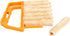 2PCS Blind Cleaner Tool Removable Mini Window Blind Duster Brush Air Conditioner Microfiber Blind Cleanser Tools with 7 Slat Hand-held for Windows...