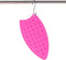 Silicone Iron Rest Pad for Clothes Coats Suits Ironing Board, Anti-Slip Steam Protection Heat Resistant Iron Mat Rose Red Pink...