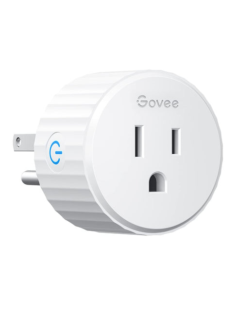 Govee Smart Plug, WiFi Outlet Compatible with Alexa and Google Assistant, Mini Smart Home Plugs with Timer Fuction & Group Controller, No Hub Requ...
