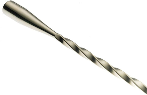 Barfly Teardrop Bar Spoon, End 15 3/4" (40 cm), Stainless Steel...