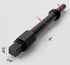 3/8 Pneumatic Bolt Breaker,Standard 0 .401 inch. Rotary Parker Handle for Standard Air Guns...