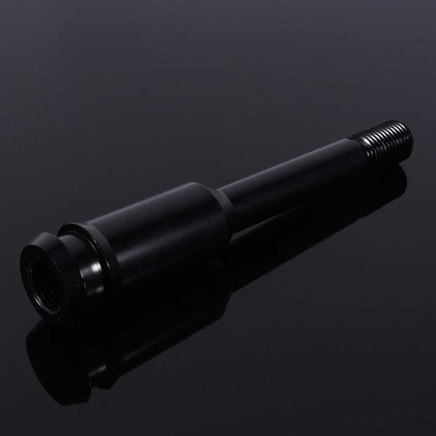 Dweekiy Shift Knob Extender, 5" Car Black Shift Knob Extender Straight Gear Shifter Lever Extension Fit for T4 1990-2003...
