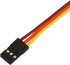 MMOBIEL 12 Pcs 3-Pin RC Servo Extention Cables Female - Male for Servo Extention Connection Control Board RC Drone, Car, Robot, etc. (4 Sizes)...