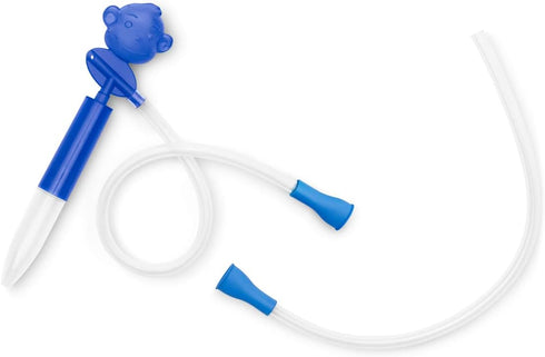 Ezy Dose Kids Nasal Aspirator, Sinus Relief and Mucus Sucker for Baby and Toddler, Nose-Pals, 4 Disposable Storage Chambers, Convenient and Easy t...