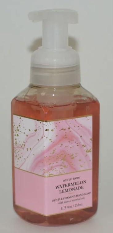 Bath & Body Works Gentle Foaming Hand Soap Watermelon Lemonade...