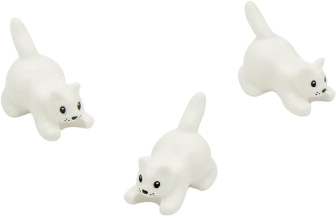 Farm Animals Cat Climber & House Building Set, MOC Toy Set for Kids, Girls and Boys Ages 6+...