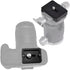 2 Pack 50mm Camera Quick Release Plate with 1/4 "-20 Camera Screw, Tripod Mount Plate Fits Arca Swiss Standard Type Clamp for Camera Tripod Ball H...