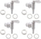 PERA 4 Pack Bottling Bucket Plastic Spigot, Replacement Spigot for Beer or Soda Homebrewing...