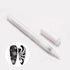 White Paint Pens, Acrylic Marker, White Acrylic Paint Pens, Waterproof for Rock Glass,Wood,Ceramic,Fabric,Metal,Canvas,Easter Eggs pumpkin Kit,Dra...