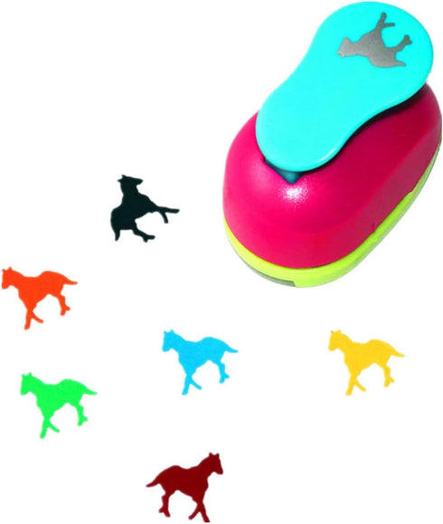 CADY Crafts Punch 1-Inch Paper Punches Puncher (Horse)...