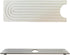 Faucet Mat For Kitchen Sink,Water Absorbing Stone Tray for Sink, Super Absorbent, Kitchen Countertop Bathroom Sink Splashback Drying Mat(white:23....