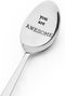 Inspirational Motivational Gifts for Women Men You are Awesome spoon Gifts for Daughhter Son Christmas Birthday Gifts for Best Friend Coworkers En...