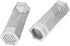 2PCS Premium Pellet Smoker Tube 6 inches 5 Hours of Billowing Smoke for Any Grill or Smoker, Hot or Cold Smoking An Easy and Way to Provide Smokin...